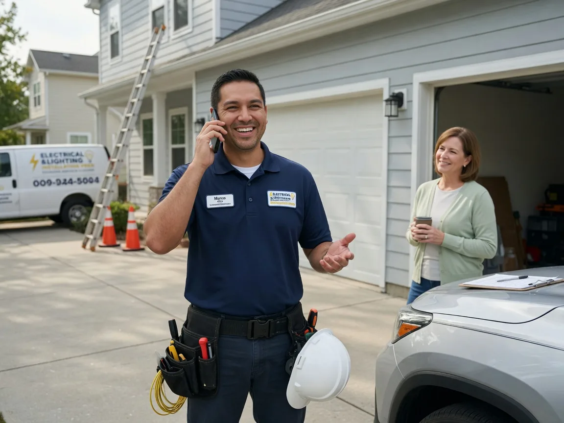 Licensed Electrician Smiths Creek, MI FAQs